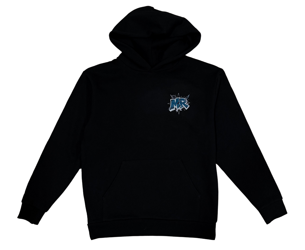 "2025 EAGLES" PULL-OVER HOODIE (BLACK)