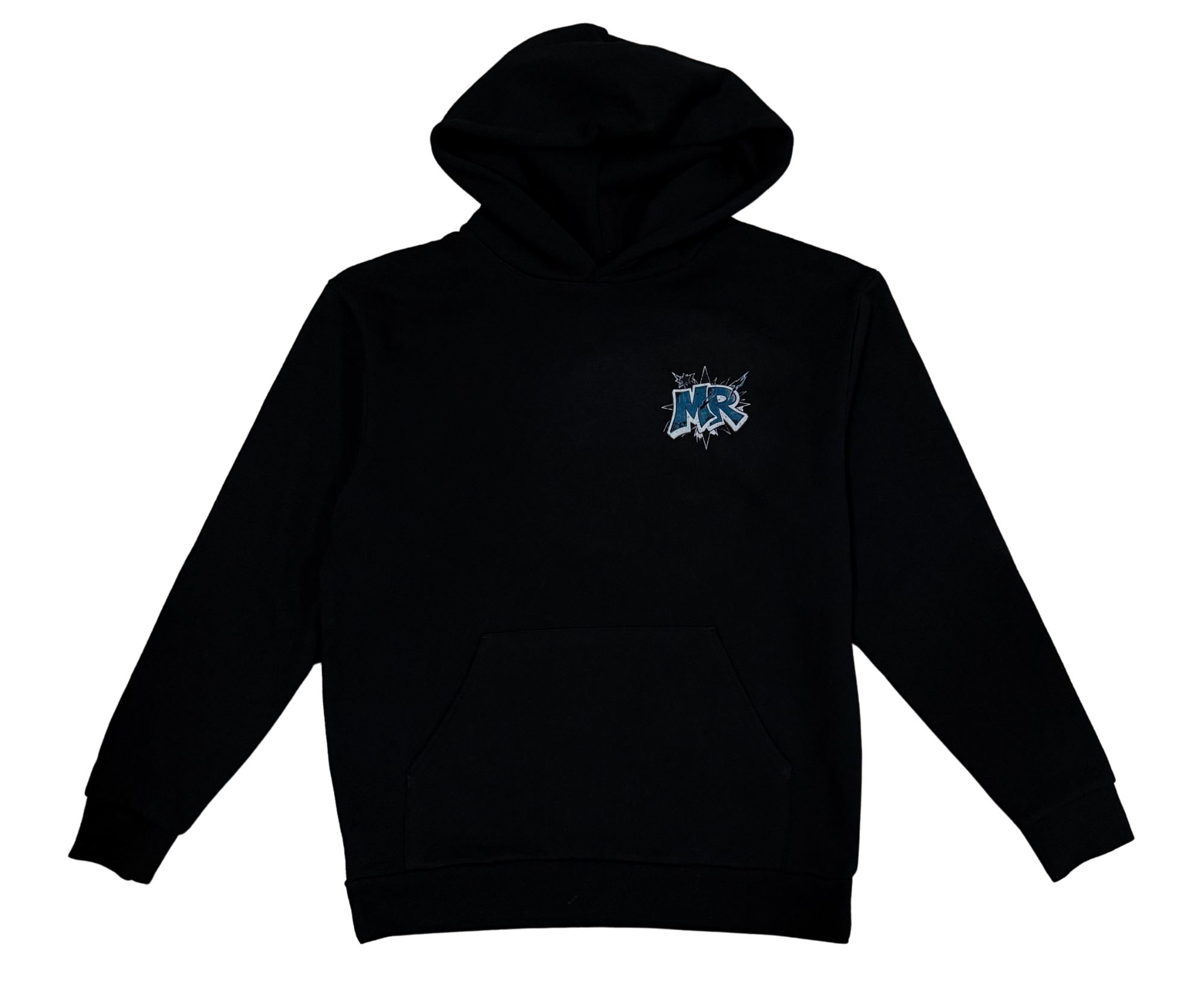 "2025 EAGLES" PULL-OVER HOODIE (BLACK)