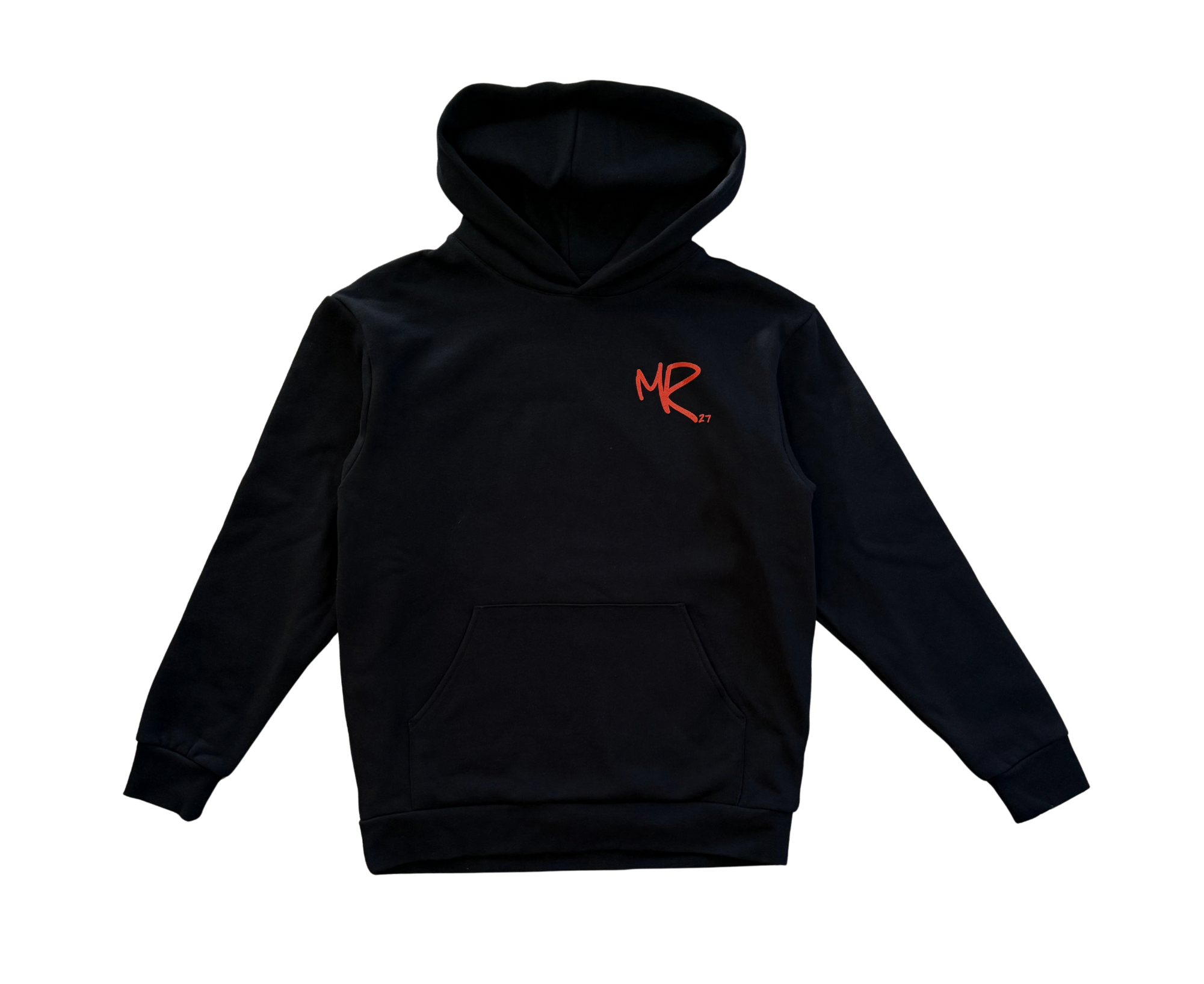 “SCREAM” PULL-OVER HOODIE (BLACK)